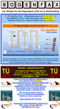 Mobile Screenshot of bogenfax.de